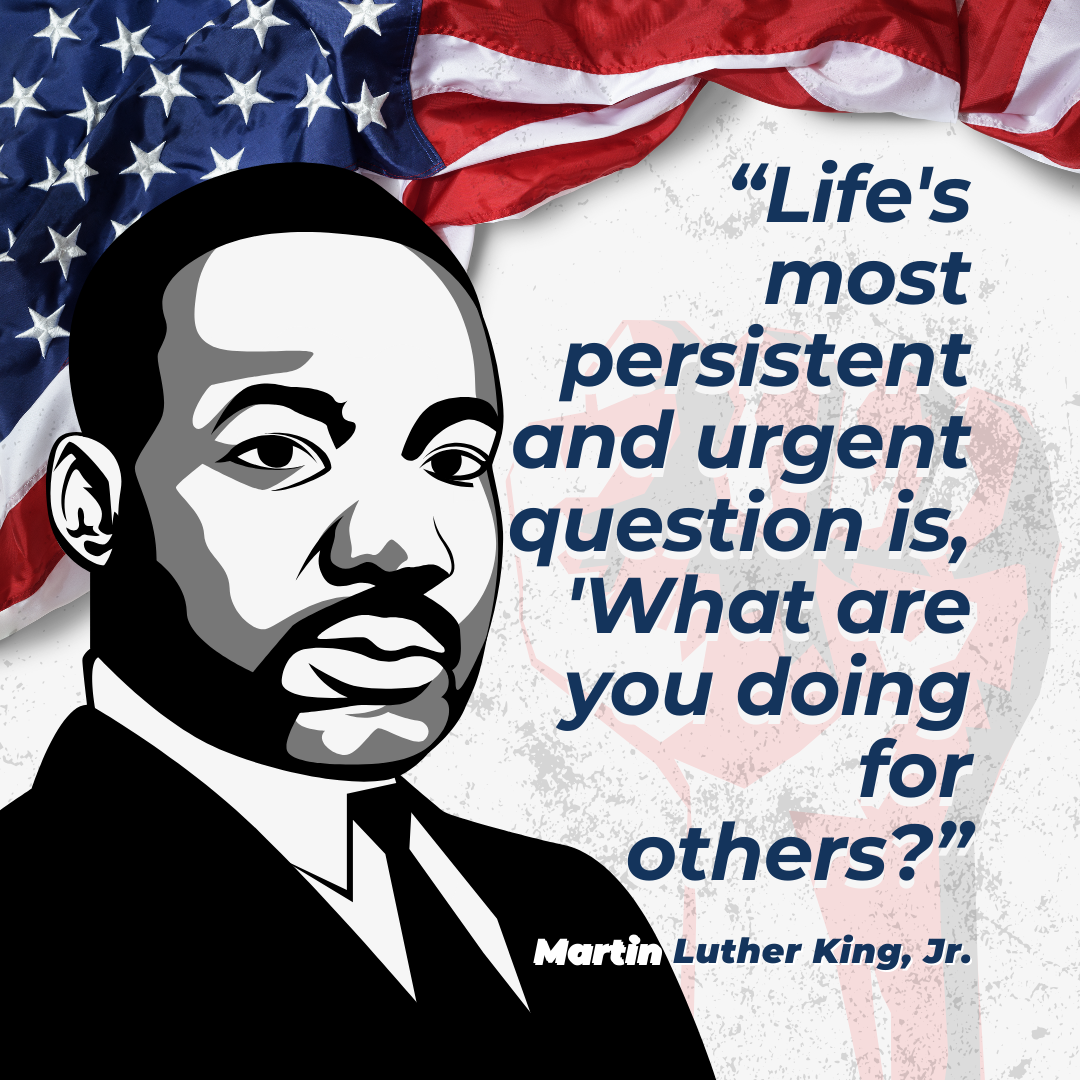 Martin Luther King Day | The Wolek Group | Tulsa Real Estate header image.