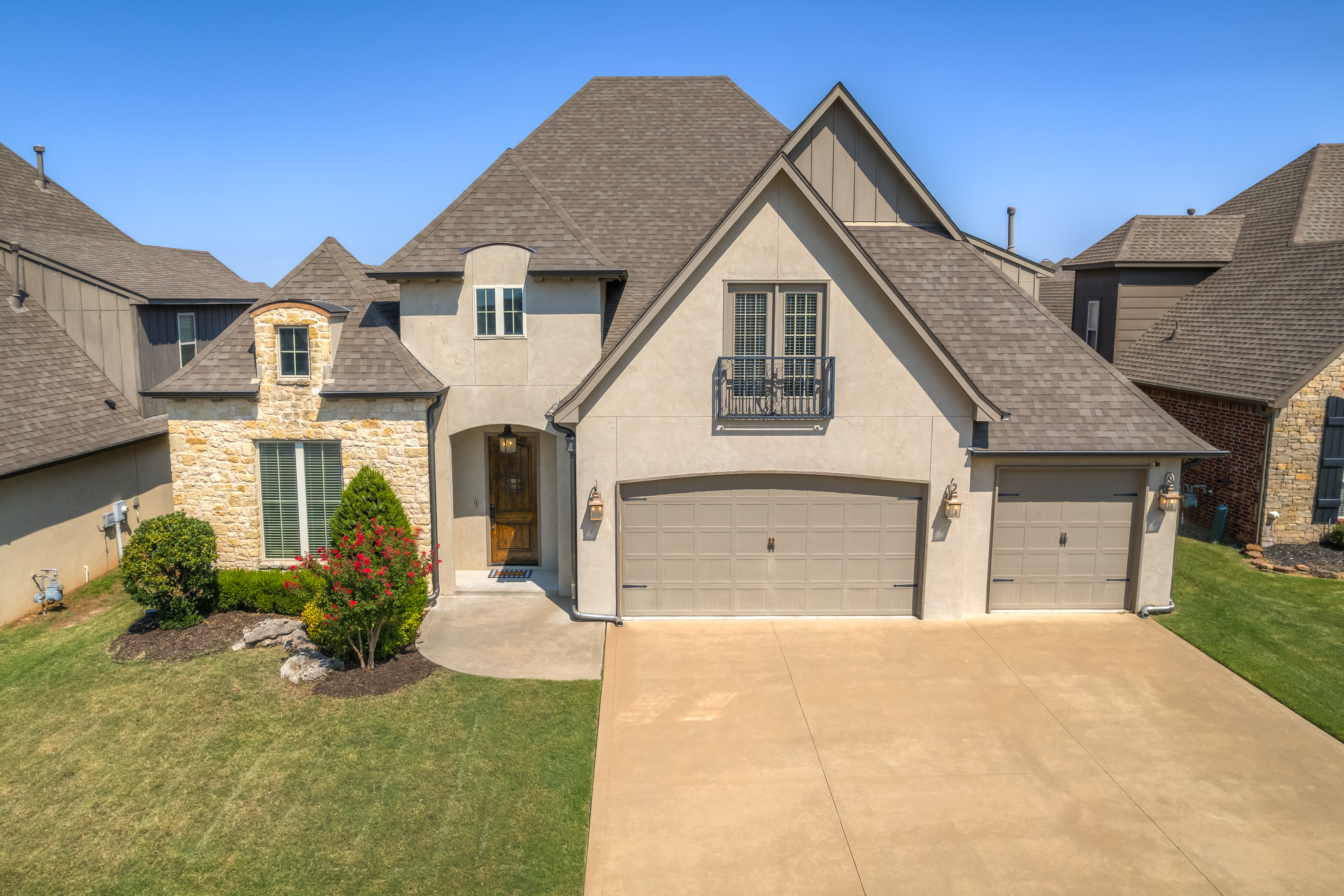 GORGEOUS Home | The Wolek Group | Tulsa Realtor header image.