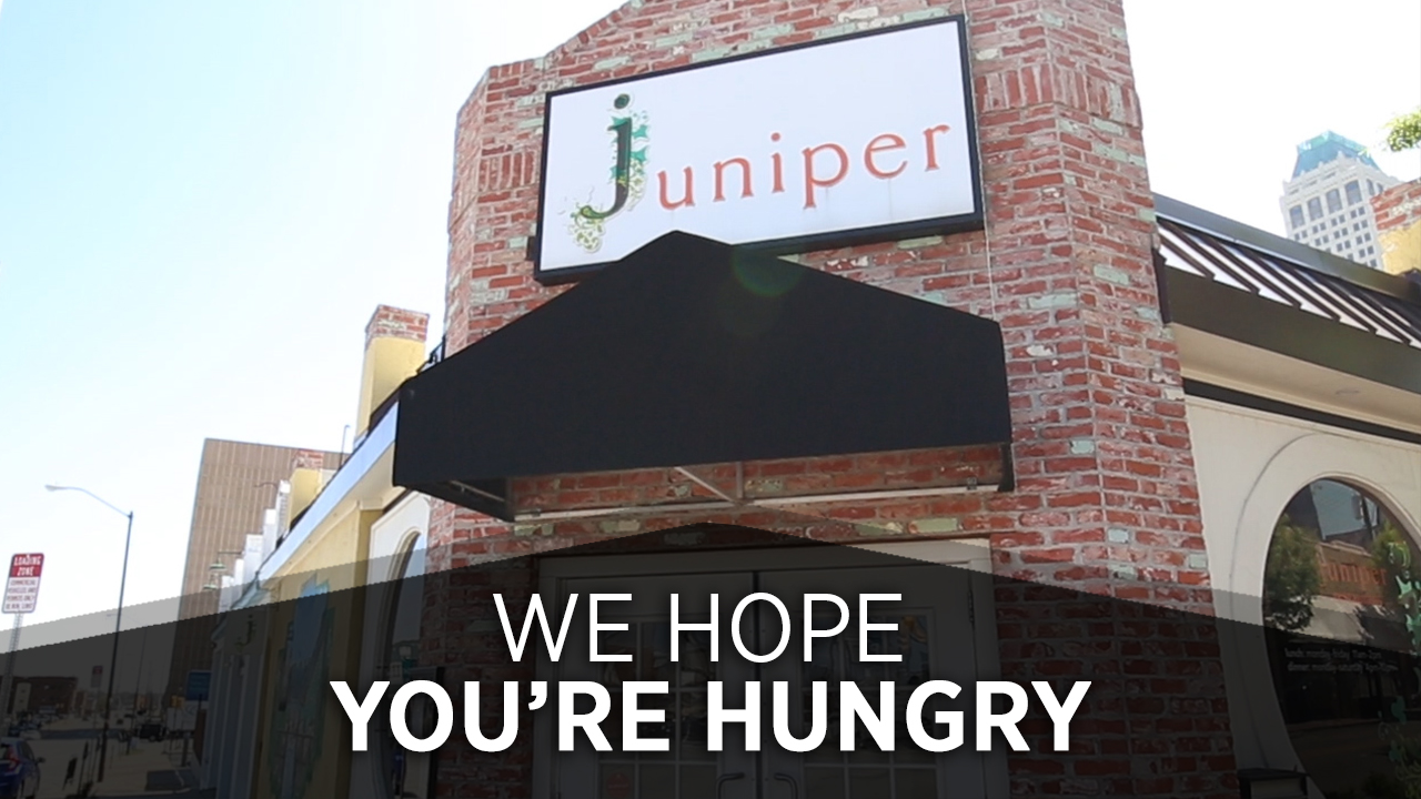 “Tulsa Foodie” Episode 2: Satisfy Your Cravings With Fresh Local Flavors at Juniper header image.