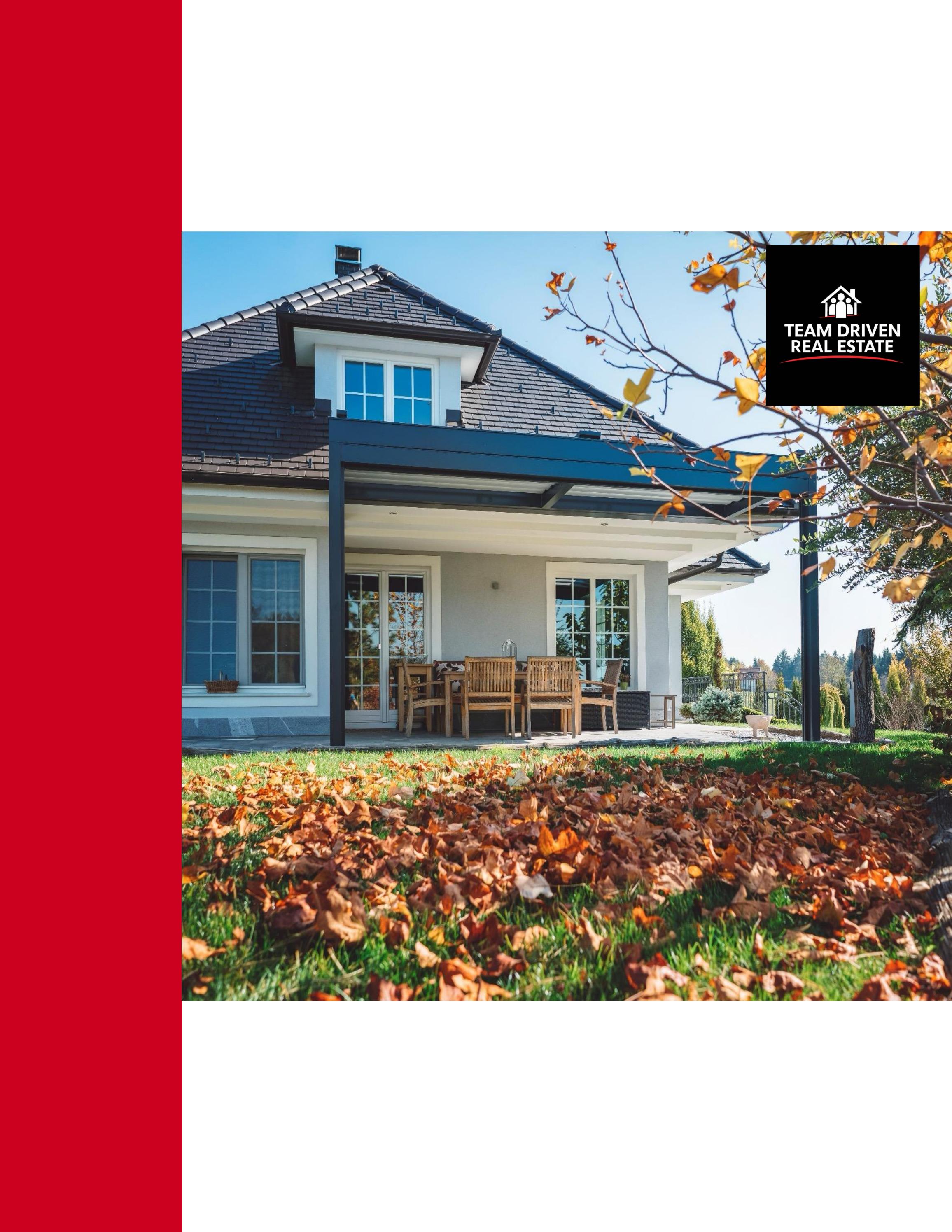 Fall Seller's Home Guide header image.