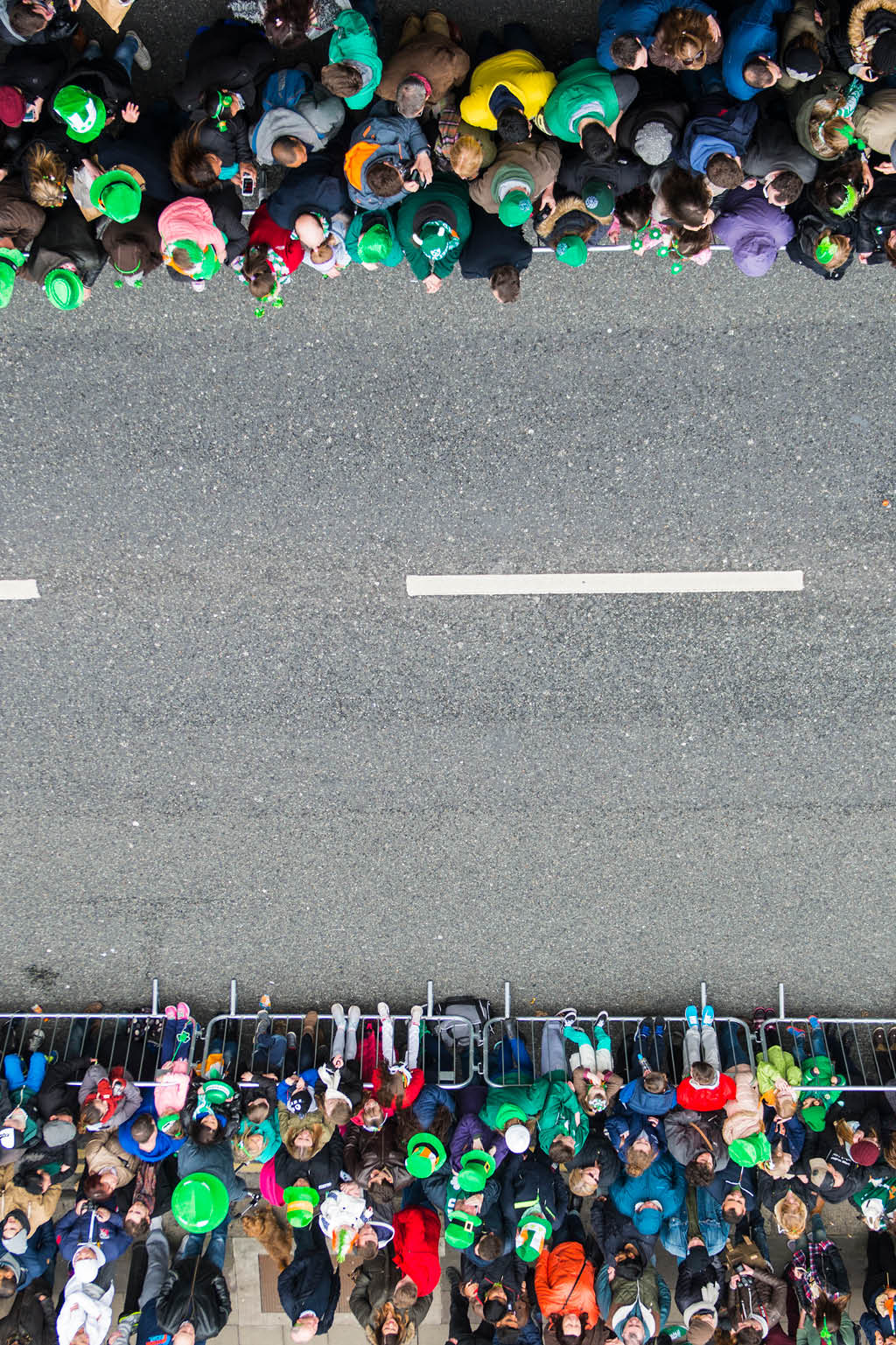 The St. Patrick’s Day Timeline header image.