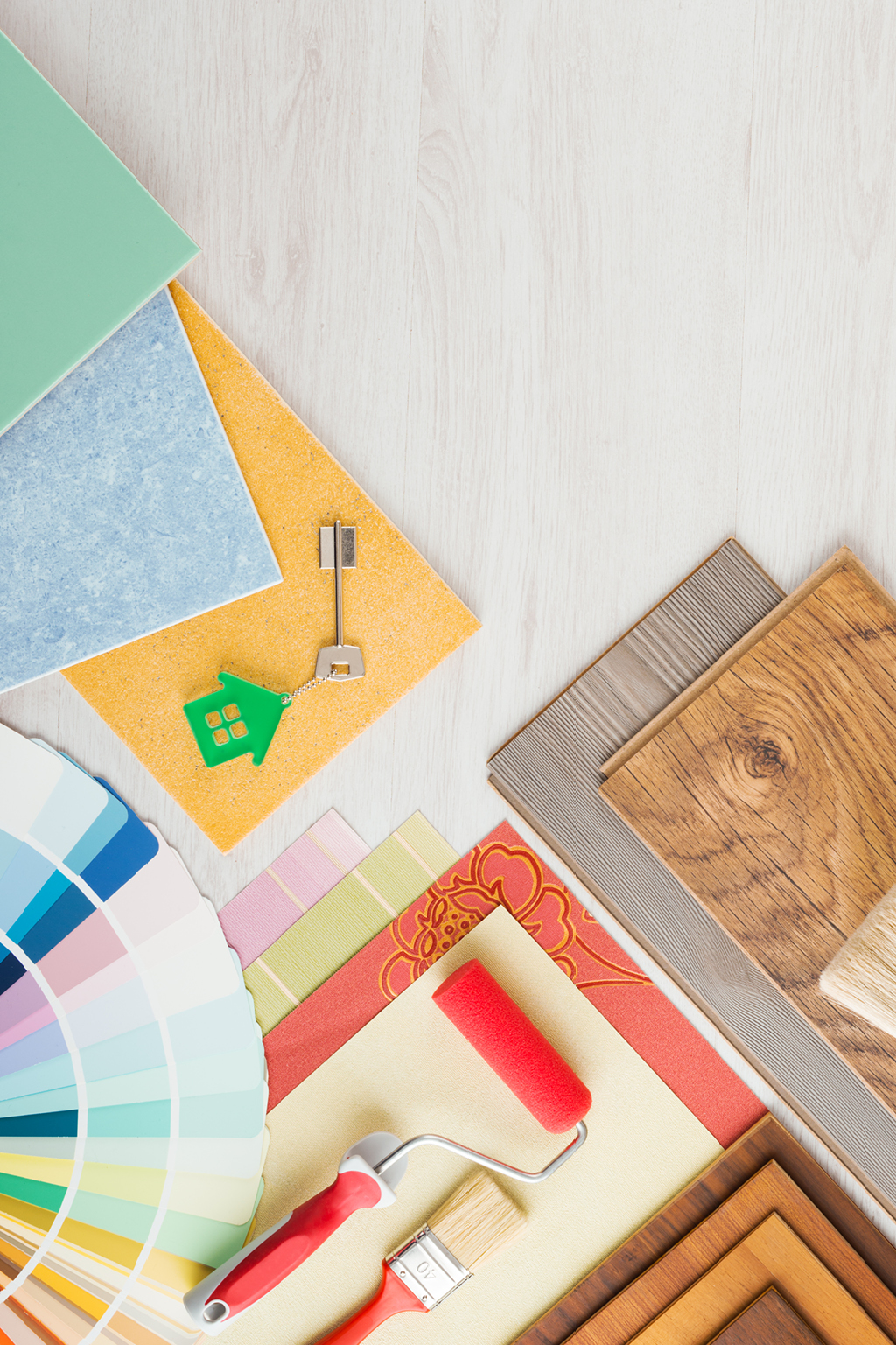 Upgrade Your Home for Little Money header image.