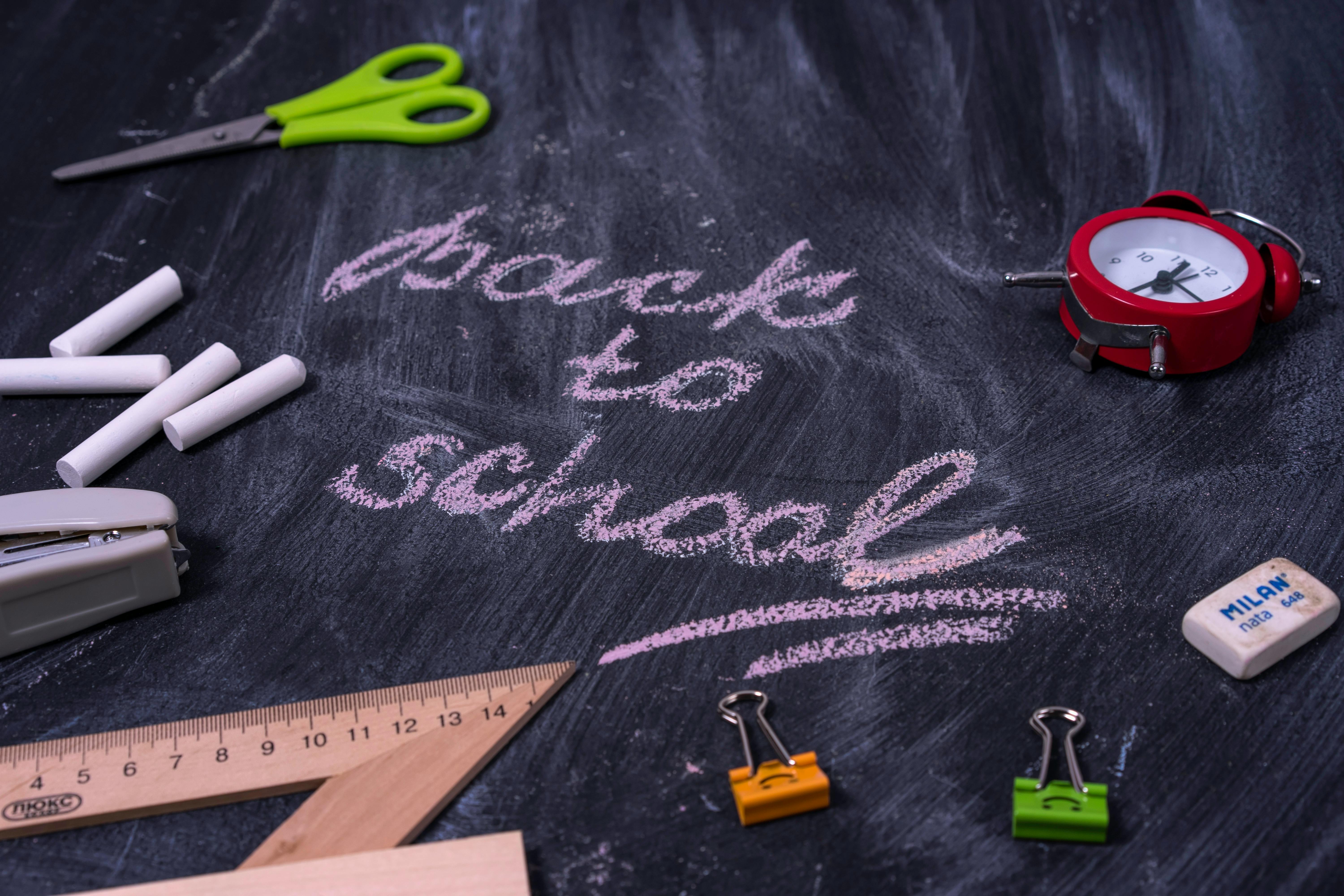 10 Back-to-school Tips for Kids and Parents header image.