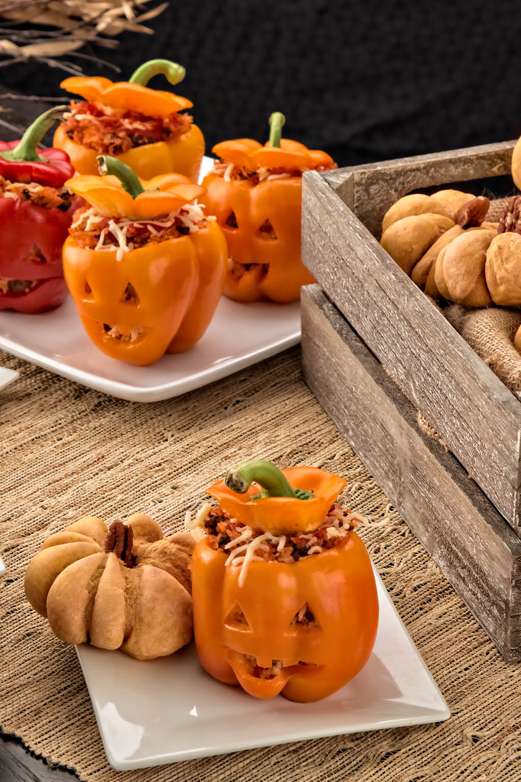 Sensationally Spooky Halloween Dinner header image.