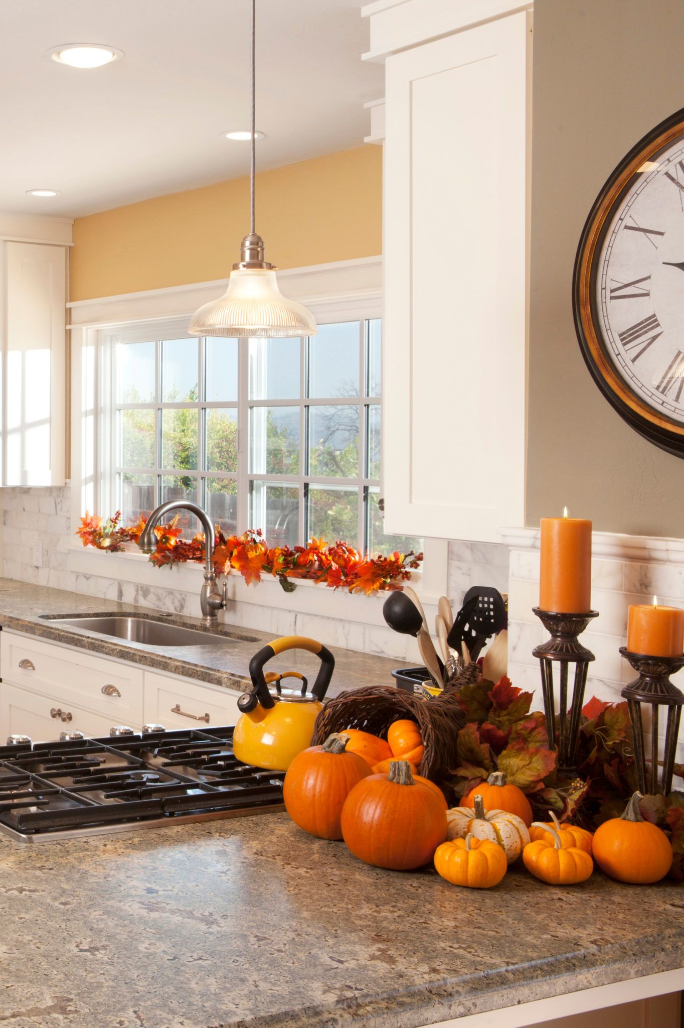 6 Great Fall Home Improvement Projects header image.