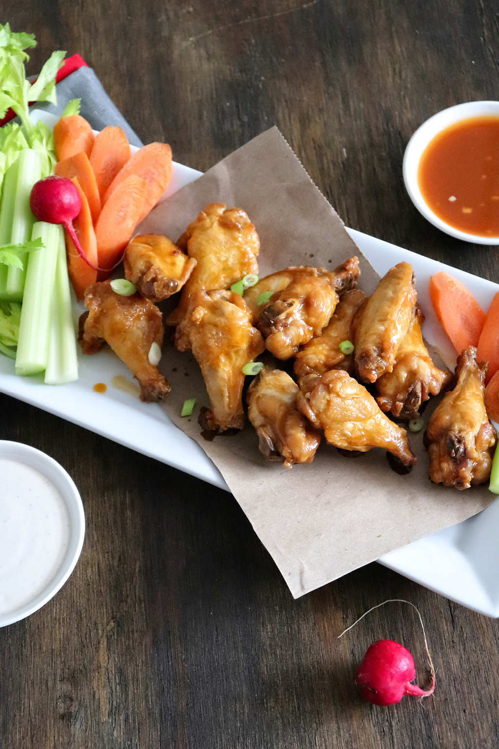 The Best Wing Duo For Game Day header image.