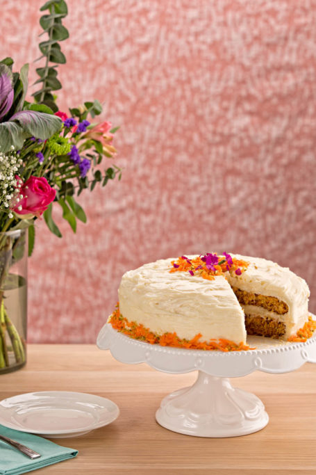 Classic Carrot Cake header image.