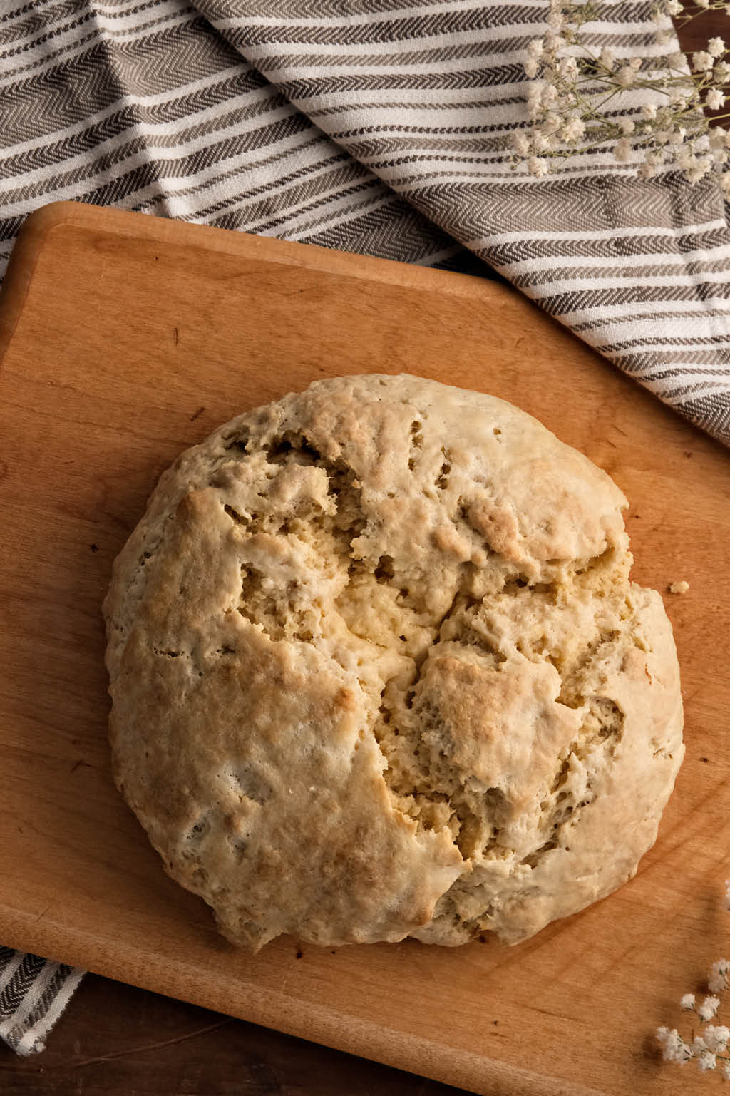 Traditional Irish Soda Bread header image.