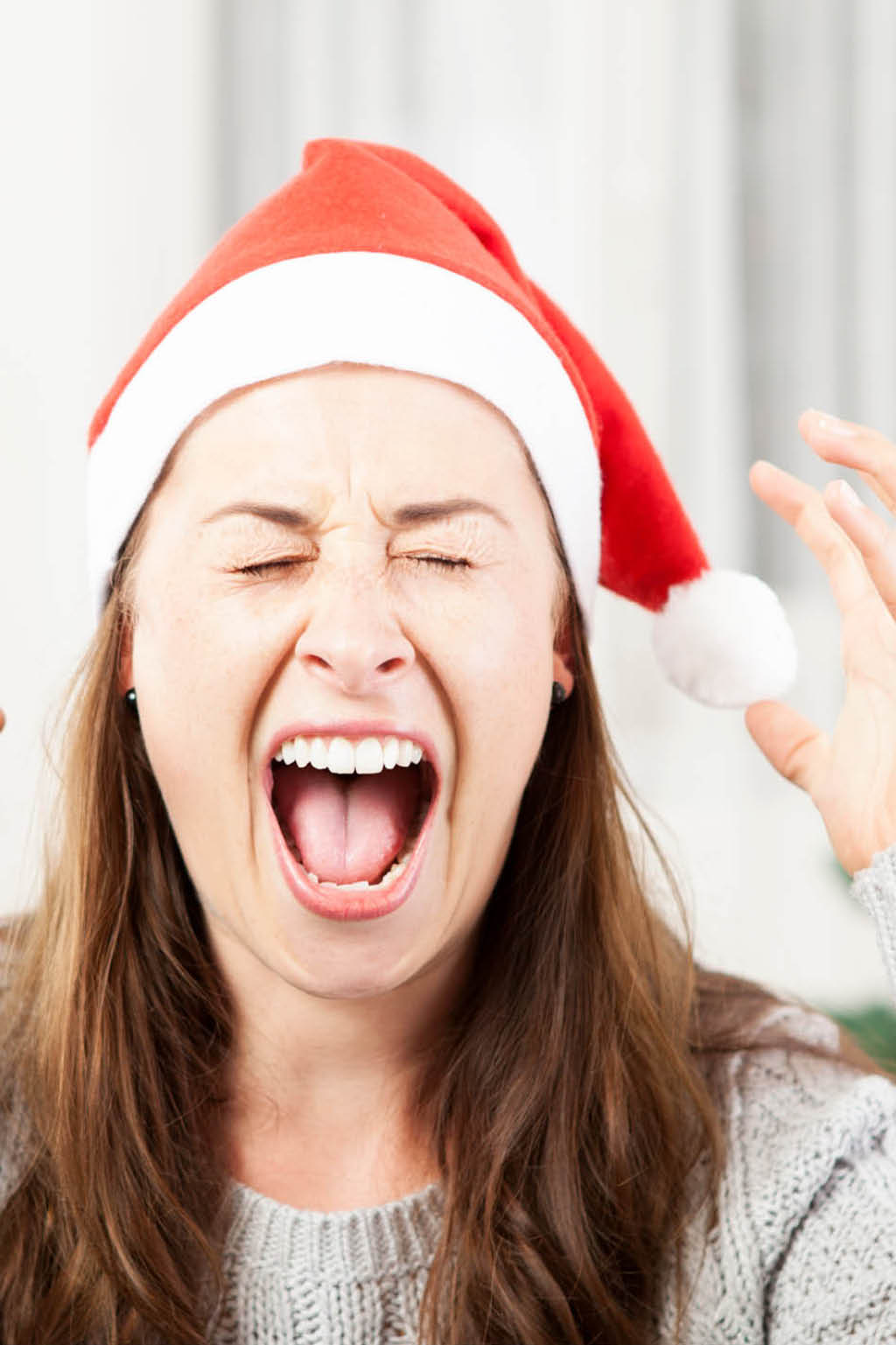 Kick Holiday Stress to the Curb header image.