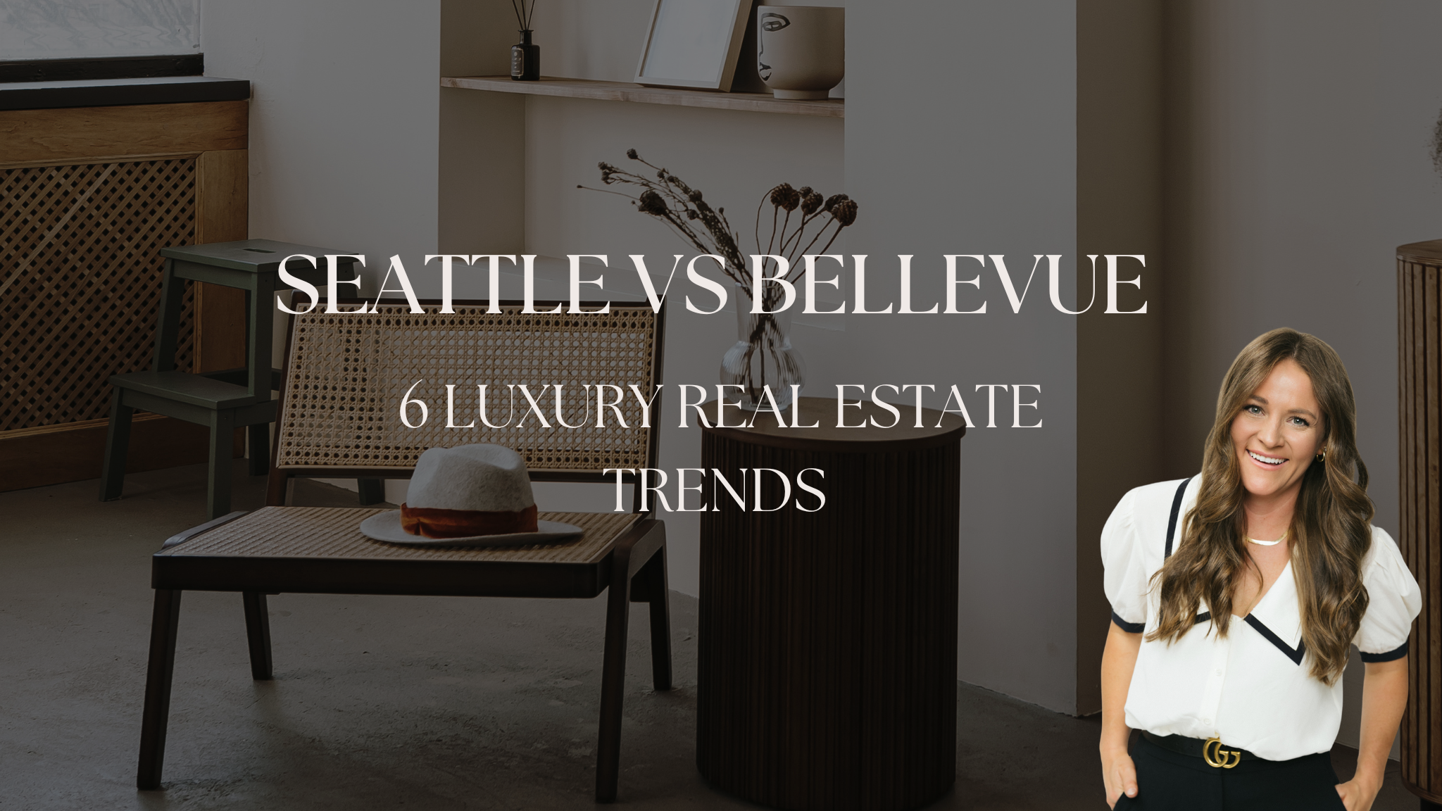 A side-by-side look at luxury real estate trends in Seattle and Bellevue, highlighting six key design and lifestyle differences shaping high-end homes in the Pacific Northwest. From modern architecture and indoor-outdoor living in Seattle to refined finishes, smart-home technology, and new construction luxury in Bellevue, this image showcases how today’s luxury buyers are prioritizing location, design, and long-term value in both markets.