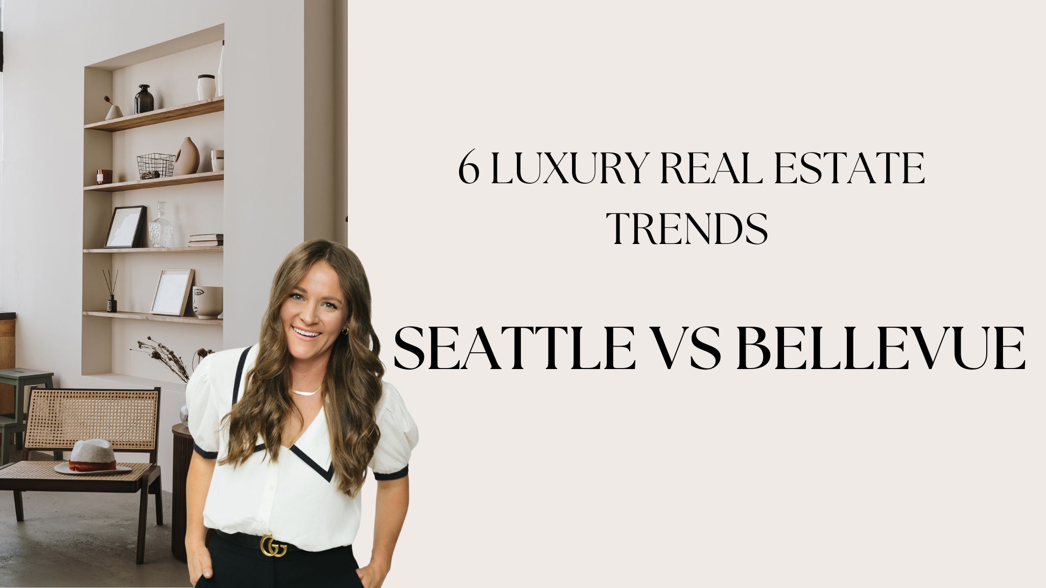 Seattle vs. Bellevue: 6 Luxury Real Estate Trends Shaping 2026 header image.