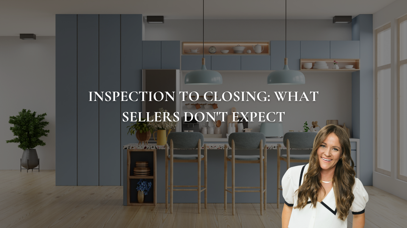 Inspection to Closing: What Sellers Don't Expect header image.