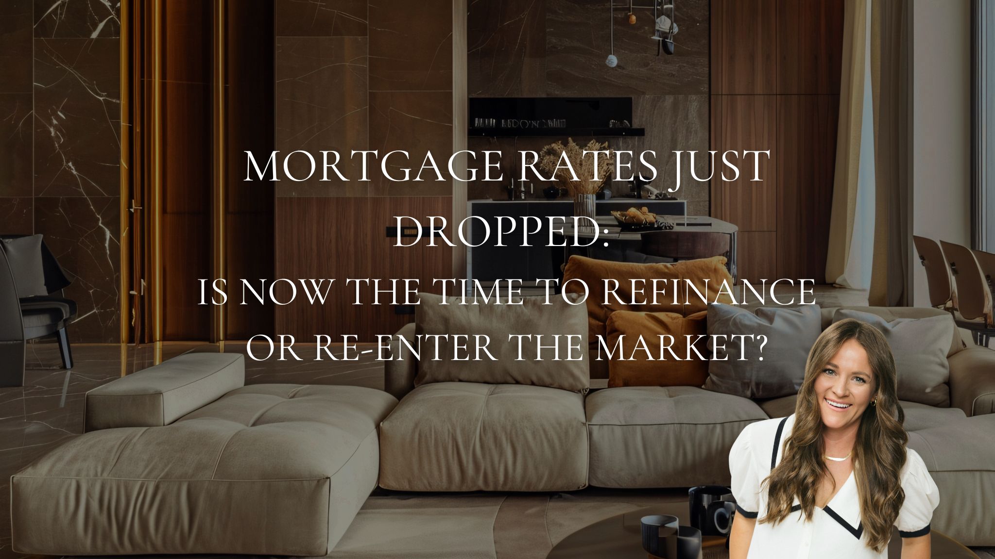 The Mortgage Rate Drop