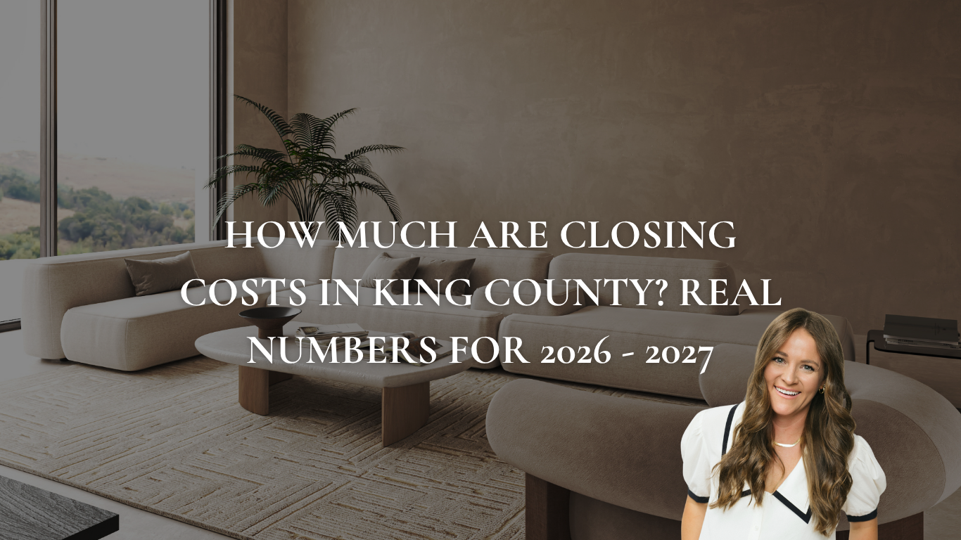 How Much Are Closing Costs in King County? Real Numbers for 2026 - 2027 header image.