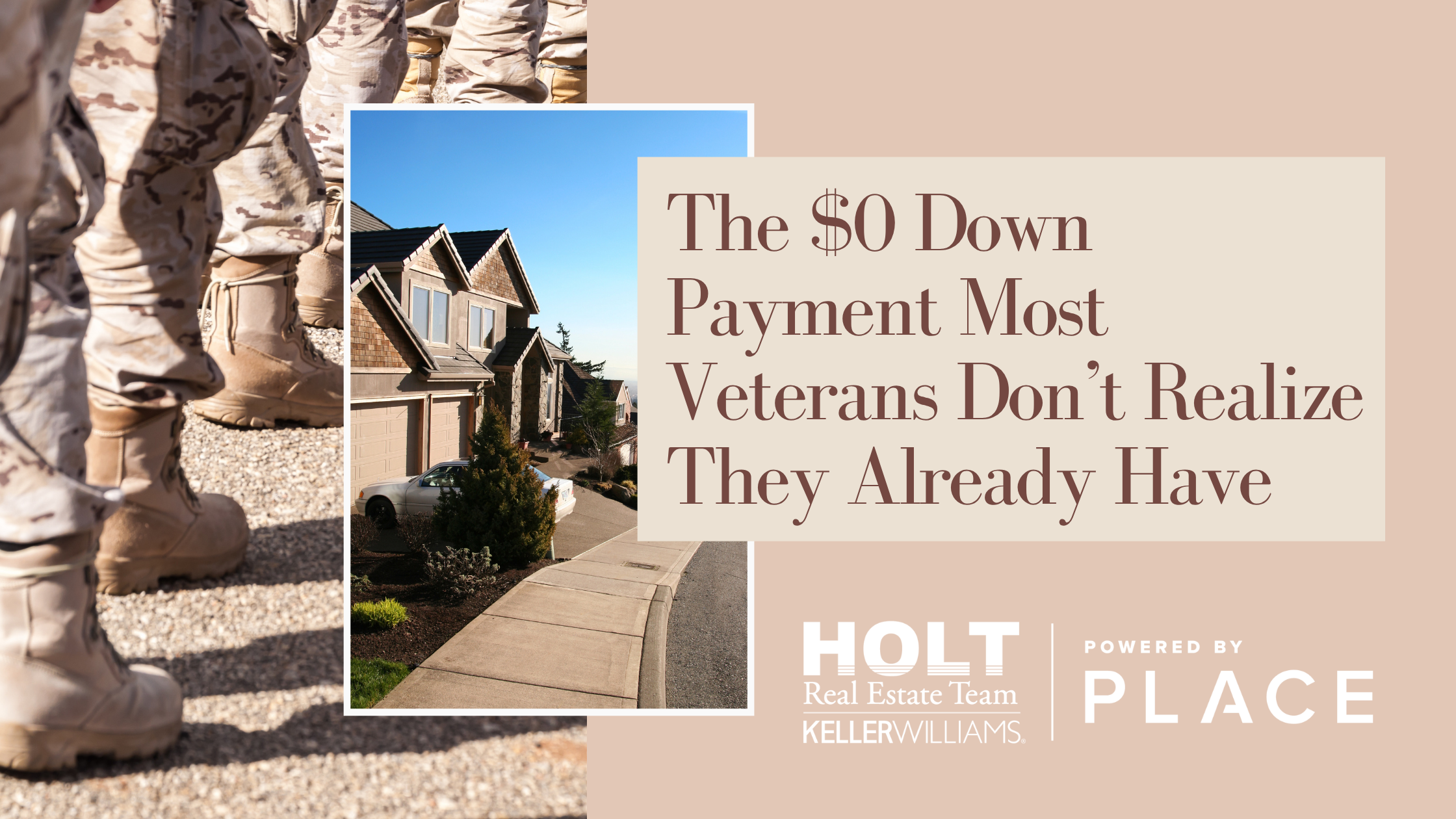 The $0 Down Payment Option Most Veterans Don't Realize They Already Have header image.