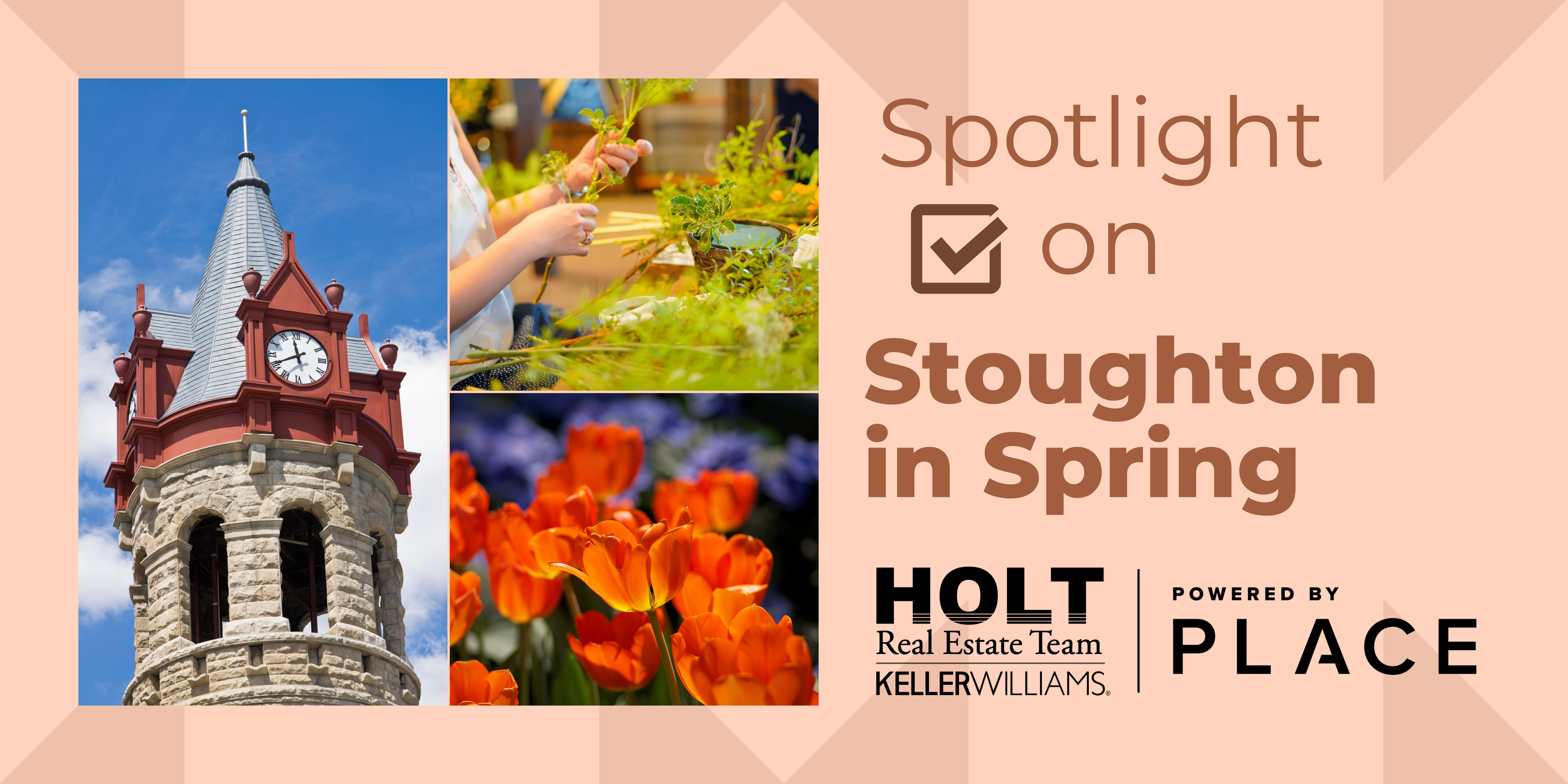 Spotlight on Stoughton: Your Essential Spring Bucket List✅ header image.