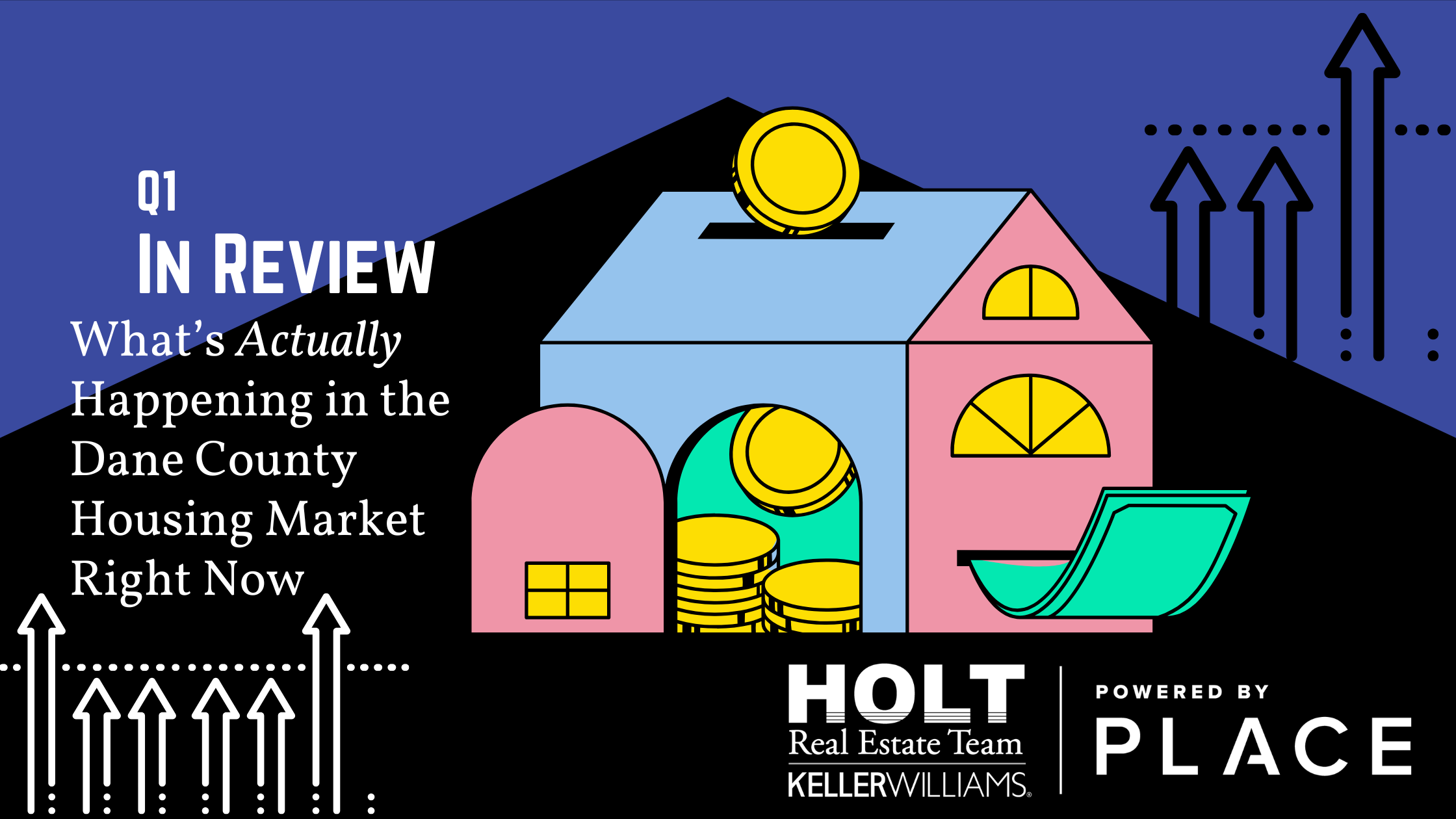 Q1 in Review: What's Actually Happening in the Dane County Housing Market Right Now header image.