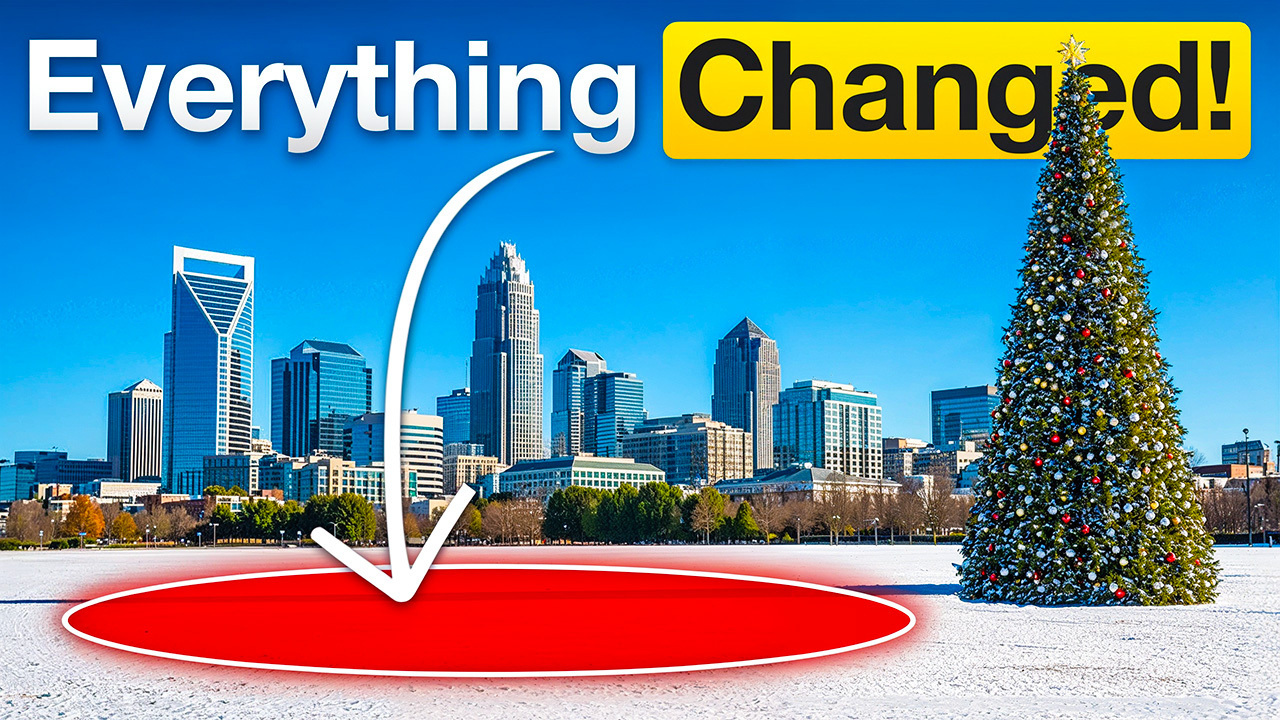 How Christmas Put This Charlotte Suburb on the Map (McAdenville) header image.