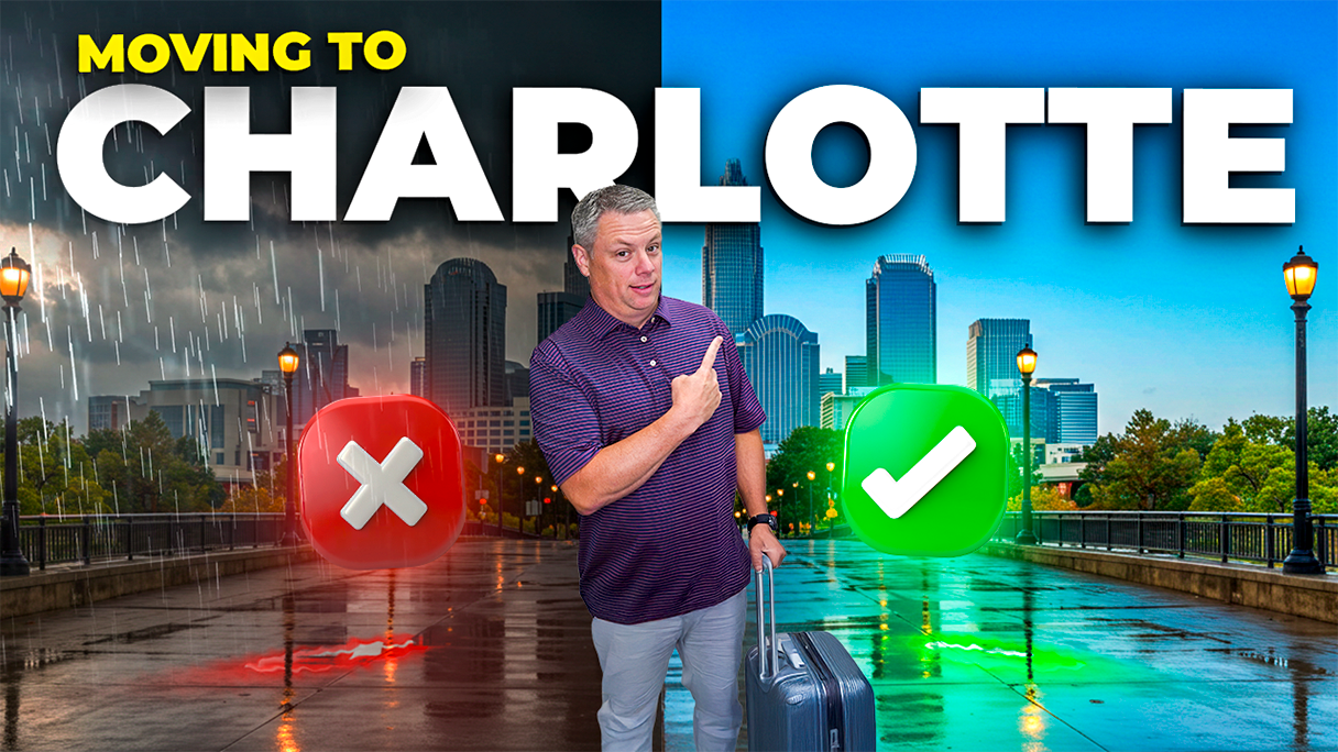 Moving to Charlotte in 2025?! Everything You Need To Know Before Deciding header image.