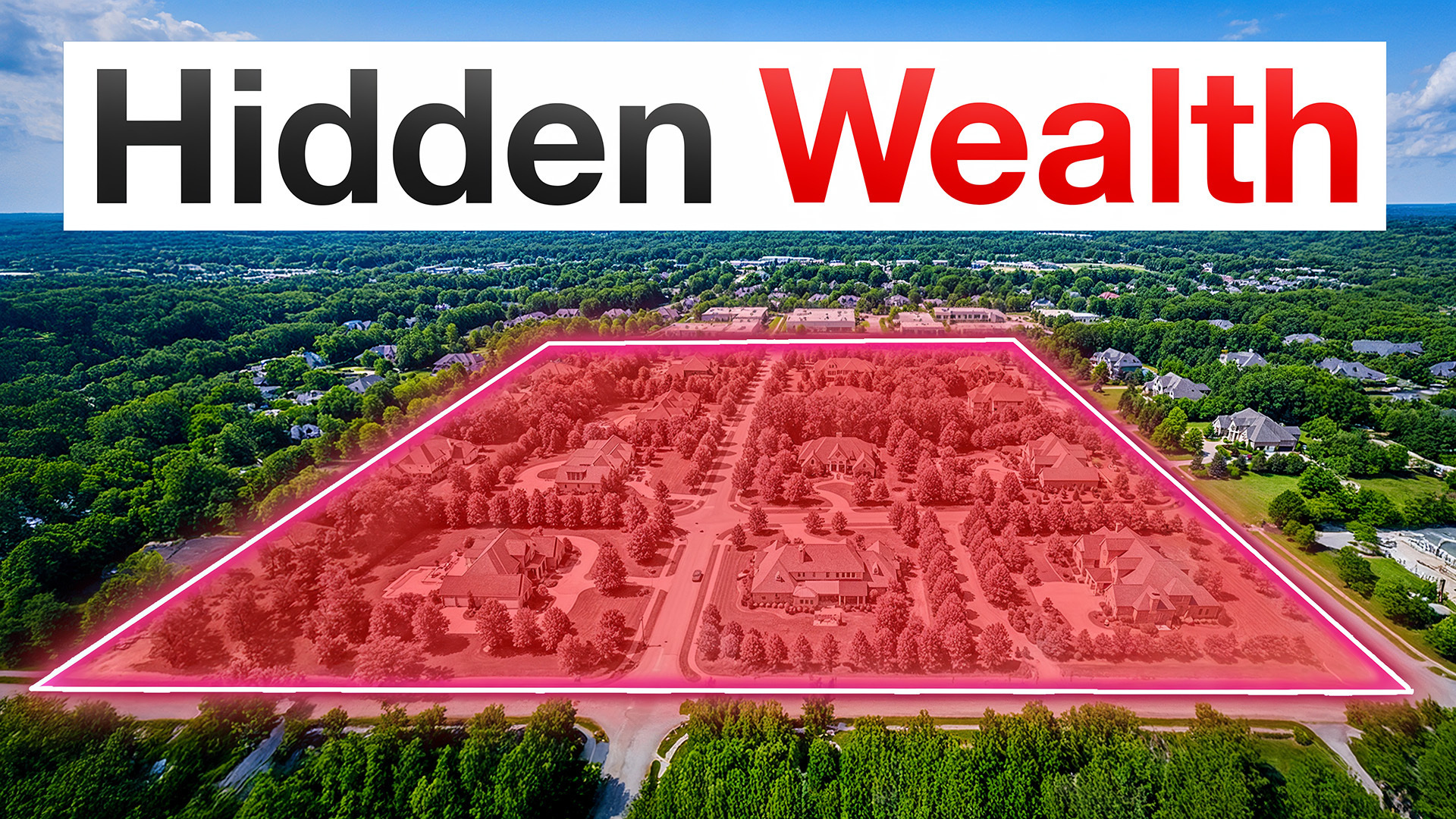 Why The Wealthy LOVE This Charlotte, NC Suburb (Weddington) header image.