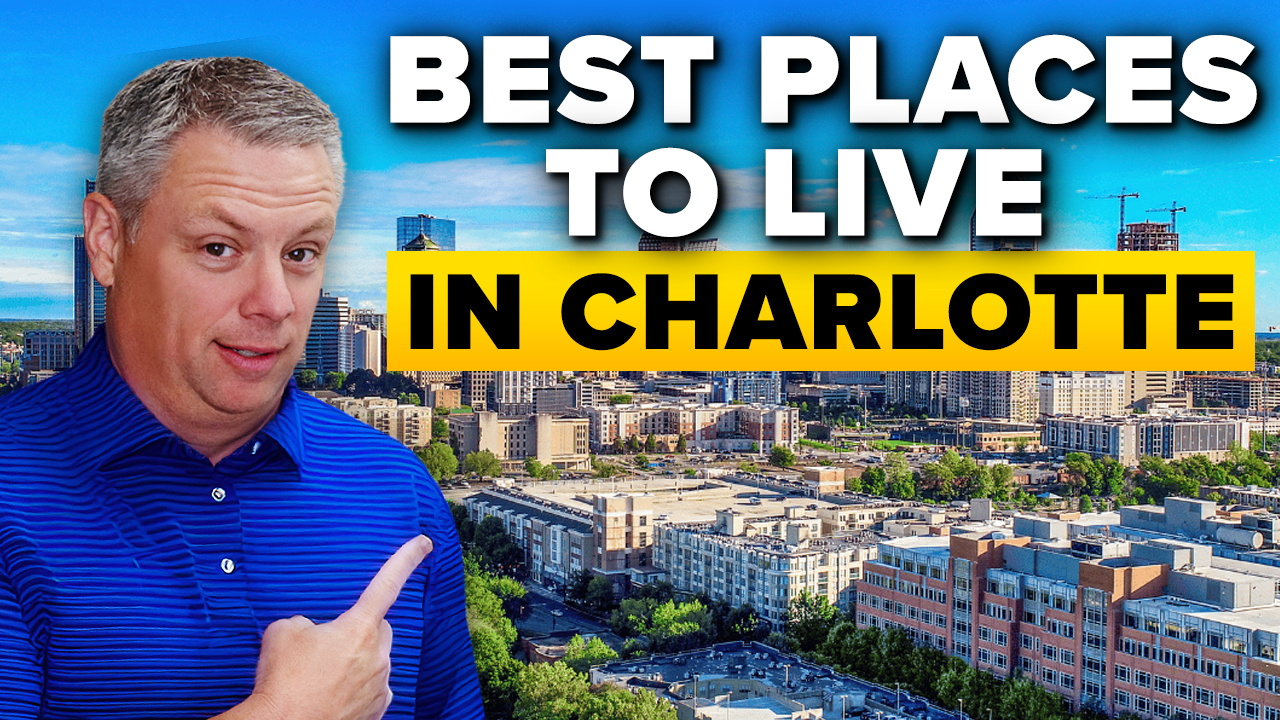 Best CHARLOTTE North Carolina Neighborhoods! 🤯 [2026 Review!] header image.