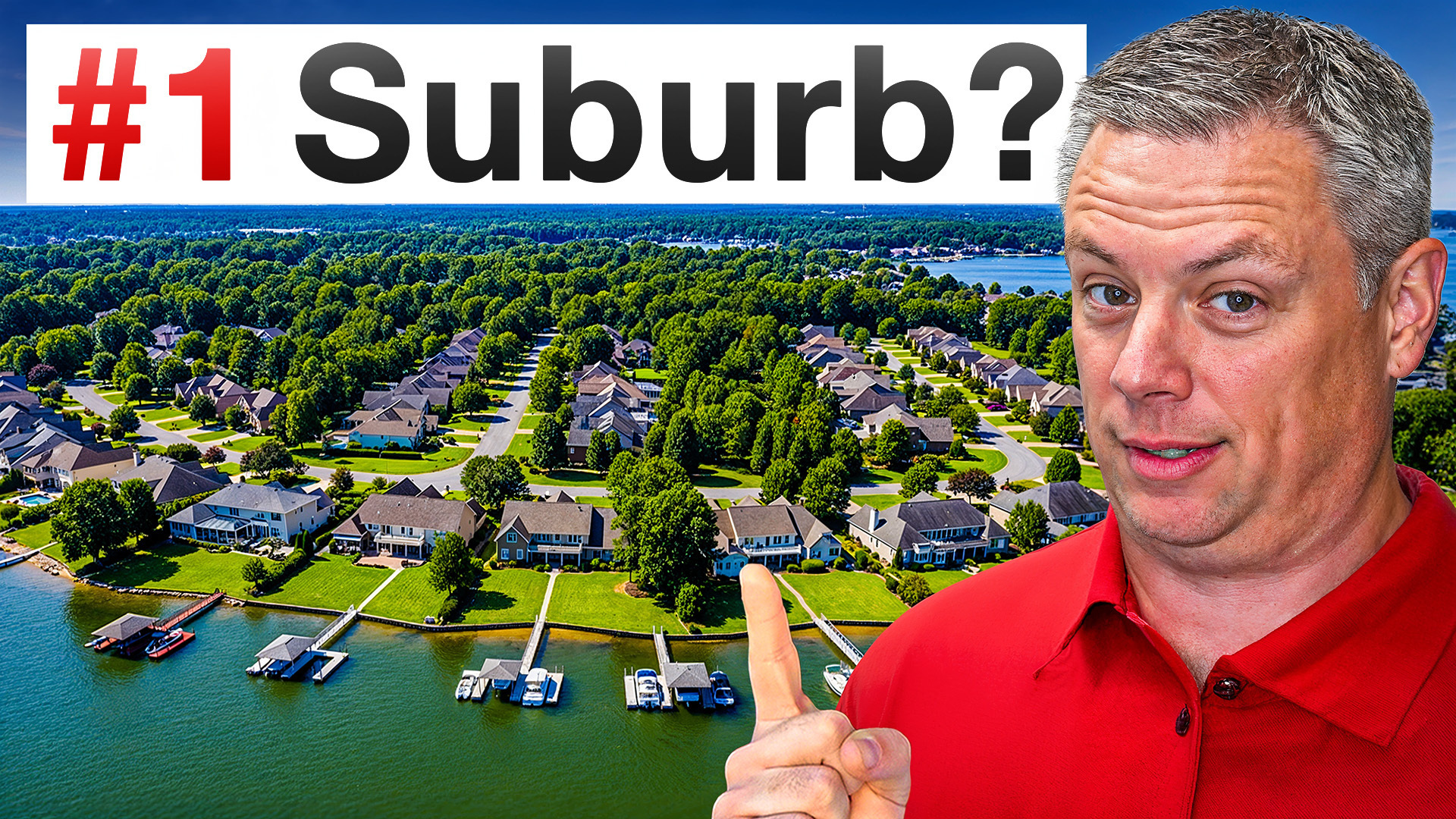 Why Everyone in Charlotte Loves This #1 Suburb (Tega Cay) header image.