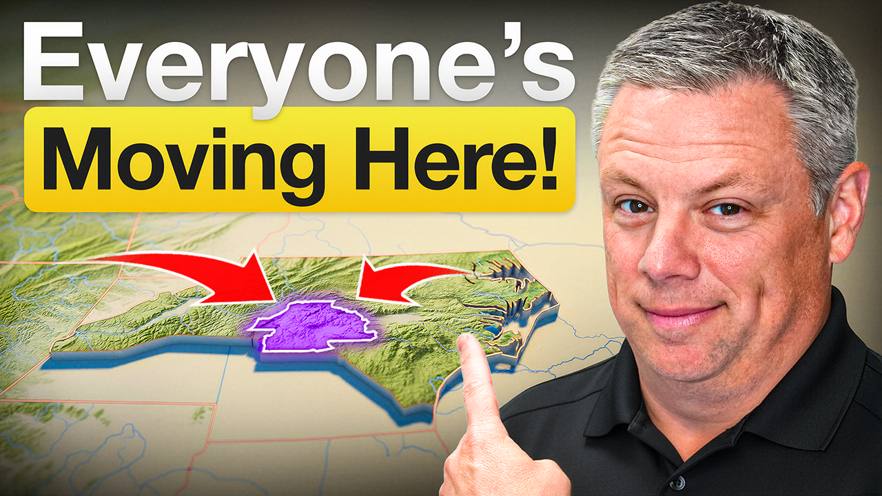 Why EVERYONE Is STILL Moving to Charlotte North Carolina in 2026 header image.
