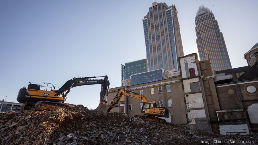 What Happened to Charlotte's $200M in Stalled Development Projects? header image.