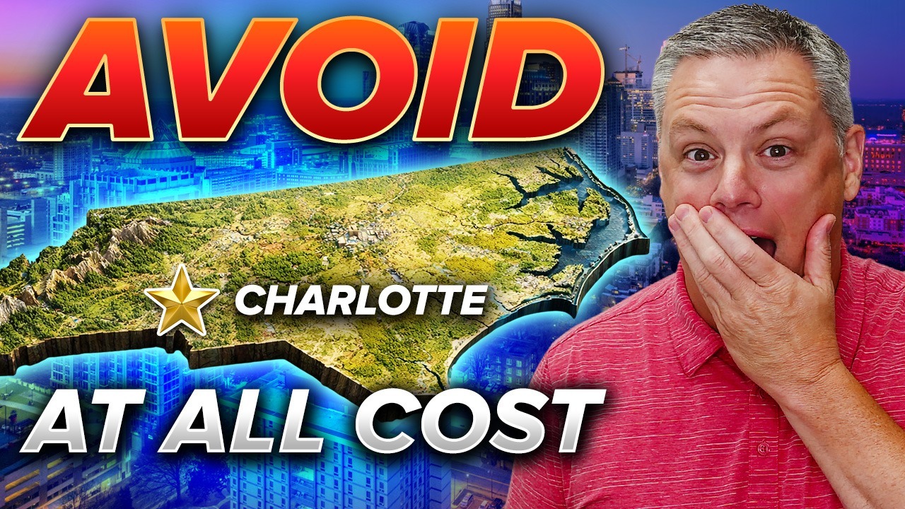 6 Reasons You MIGHT NOT SURVIVE Living in CHARLOTTE North Carolina! 😨 header image.