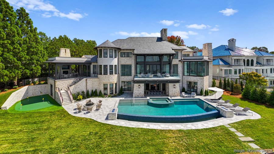 $14.5M Lake Norman Mansion: What’s Really Going On With This Listing header image.