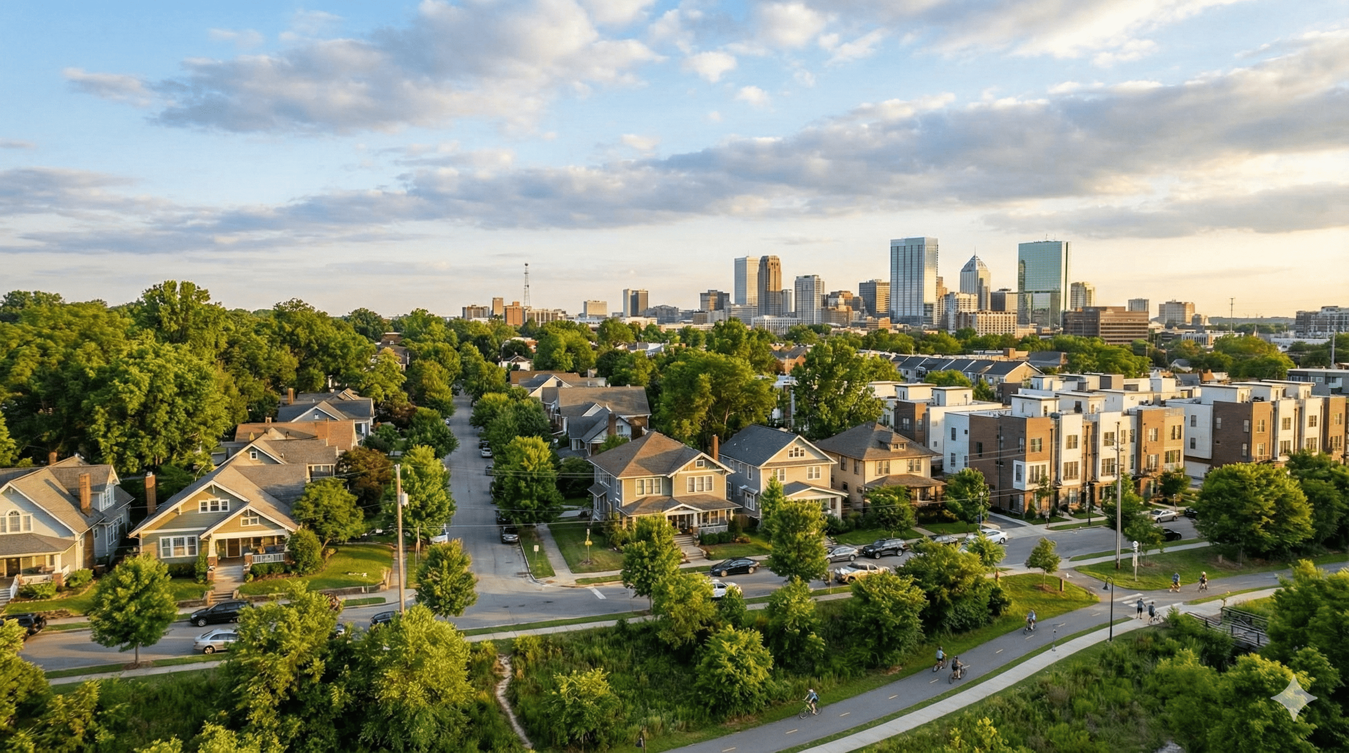 5 Charlotte Areas Backed by Major Job Growth header image.