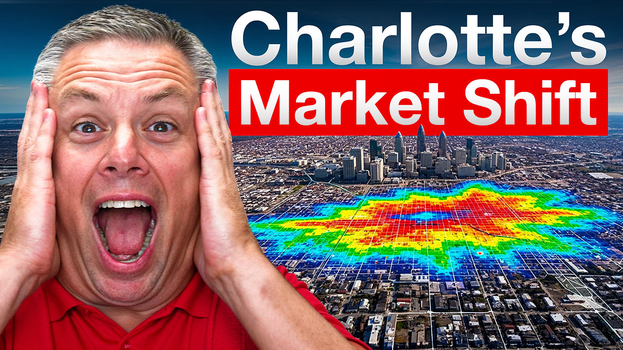 My Thoughts on Charlotte, NC Real Estate Market JUST SHIFTED in 2026 header image.