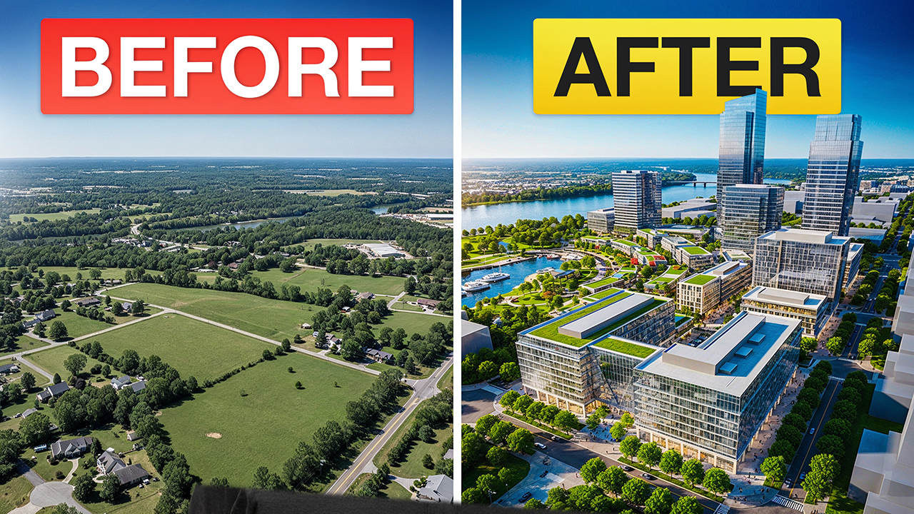 $6B River District to Redefine West Charlotte’s Growth for the Next 30 Years header image.