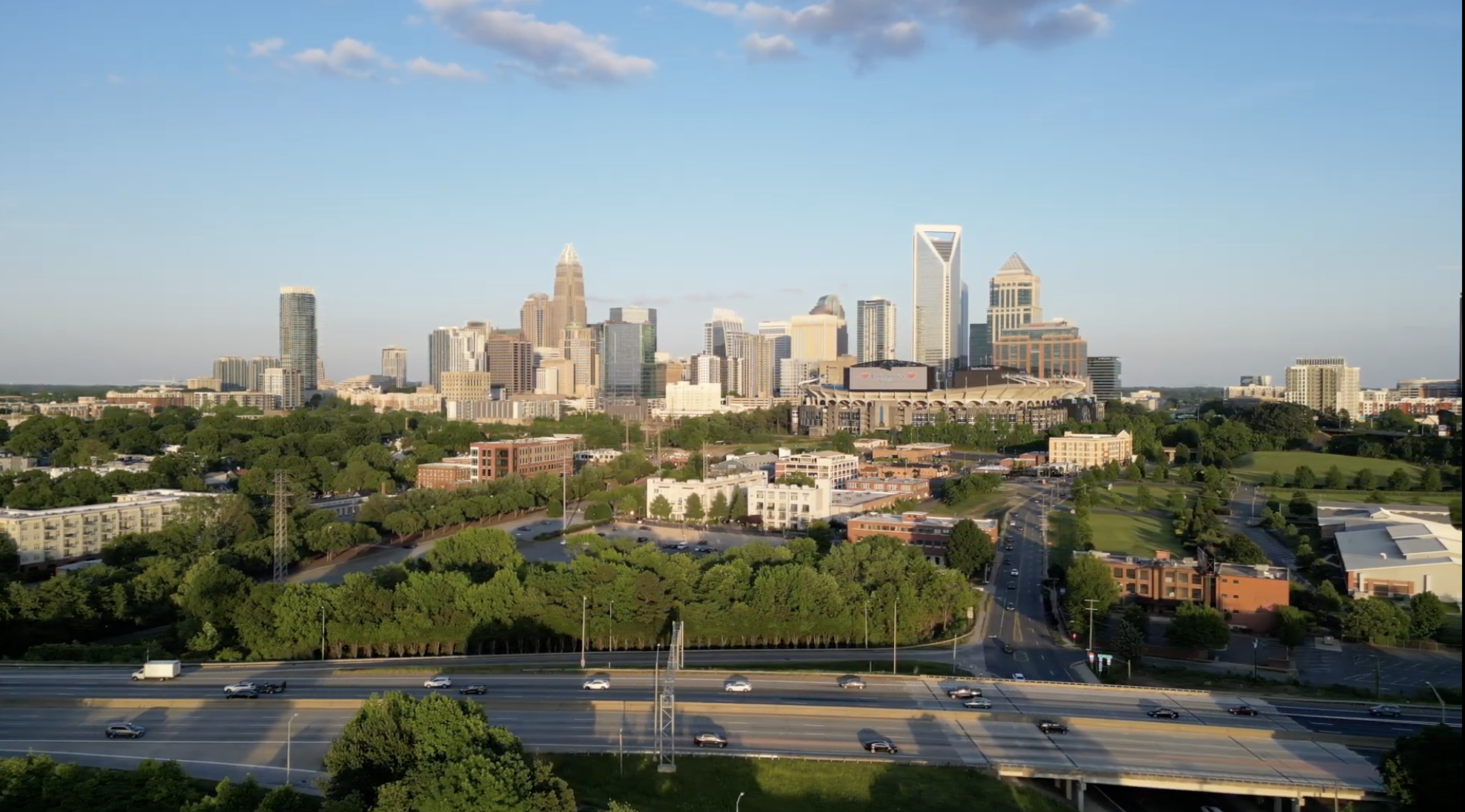 Charlotte Lands in the Top 5 for High-Paying Job Growth header image.