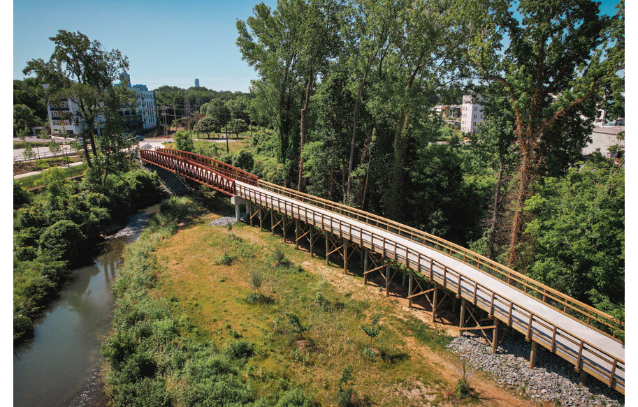 A New Greenway Is Redefining Life in West Charlotte header image.