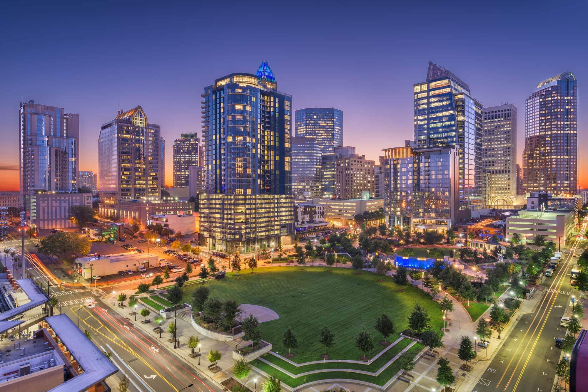 The 3 Best Live-Work-Play Neighborhoods in Charlotte Right Now header image.