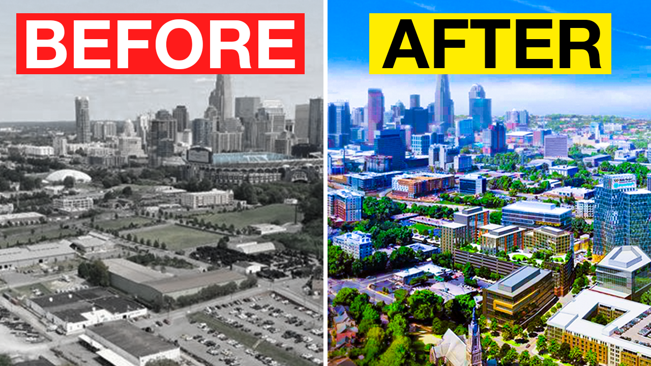 Everything NEW or Coming Soon to Charlotte in 2025 header image.