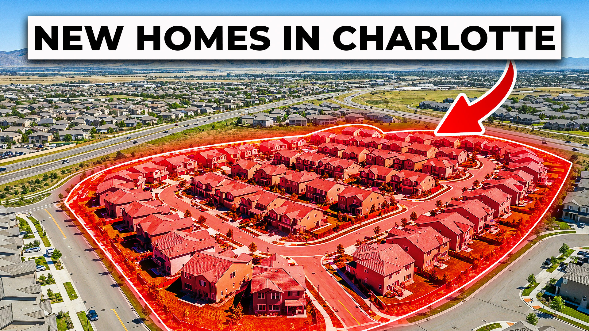 The Best New Construction Communities in Charlotte, NC header image.