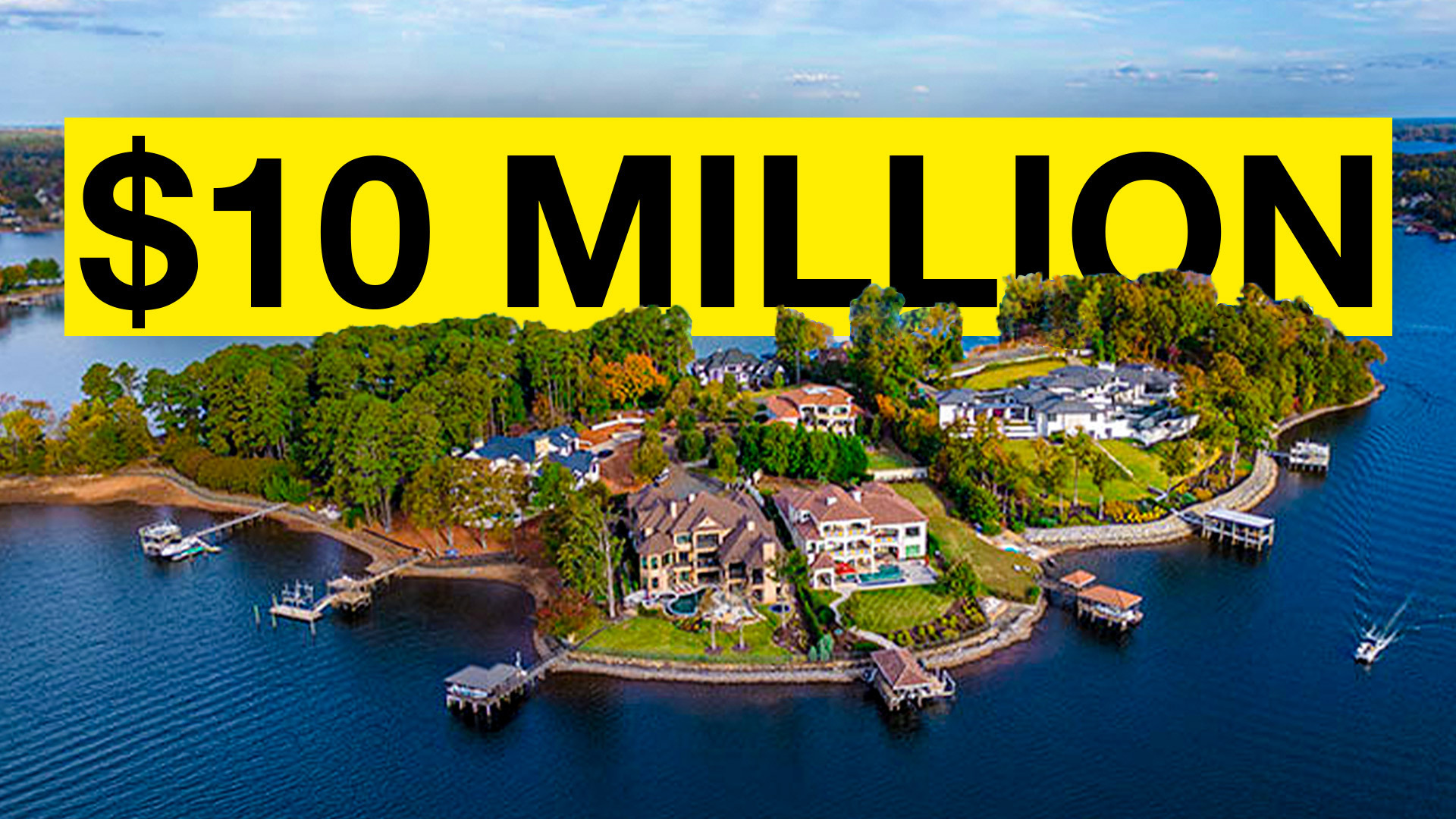 Where Do Charlotte NC's Ultra Wealthy Live? header image.
