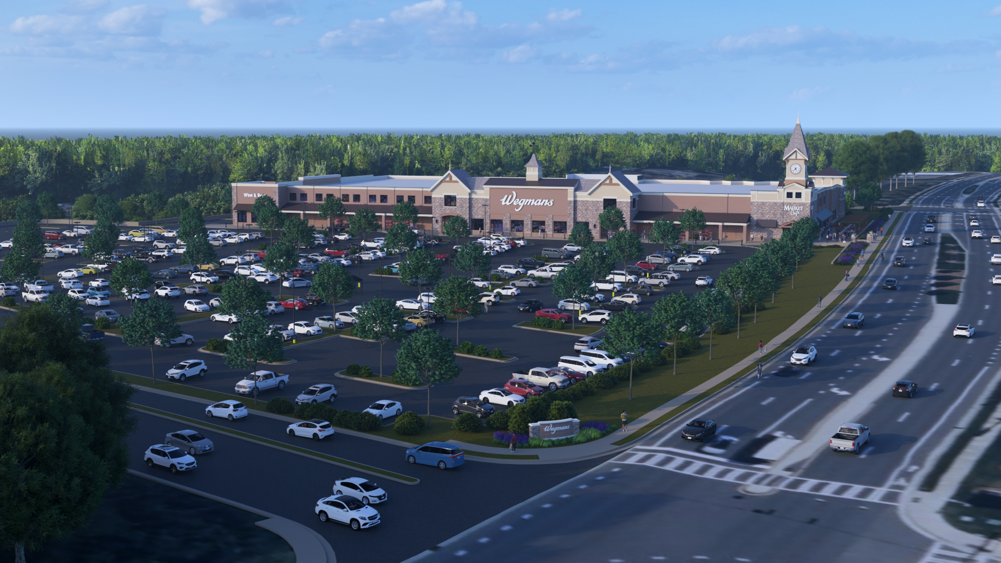 Wegmans is Coming to Ballantyne: Groundbreaking Scheduled THIS Week header image.