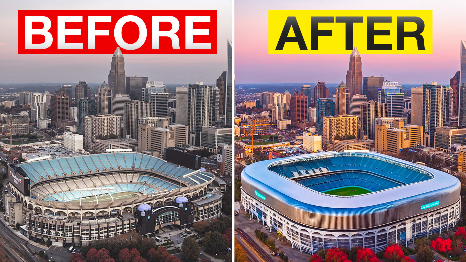 This $800M Development Will Change Charlotte FOREVER (BoA Stadium) header image.