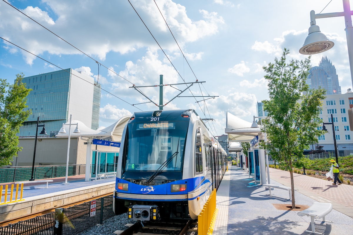 Charlotte Airport Isn’t Getting a Direct Light Rail Stop. Here’s What Travelers Will Get Instead header image.