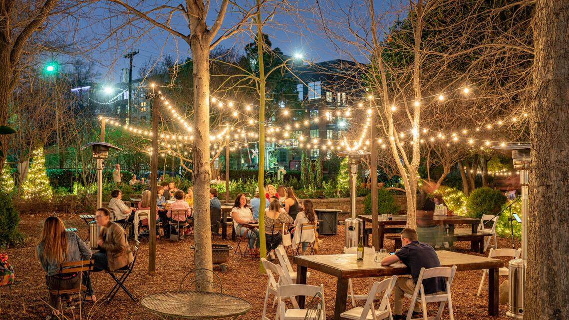 Charlotte’s Best Patios 🍹☀️ header image.