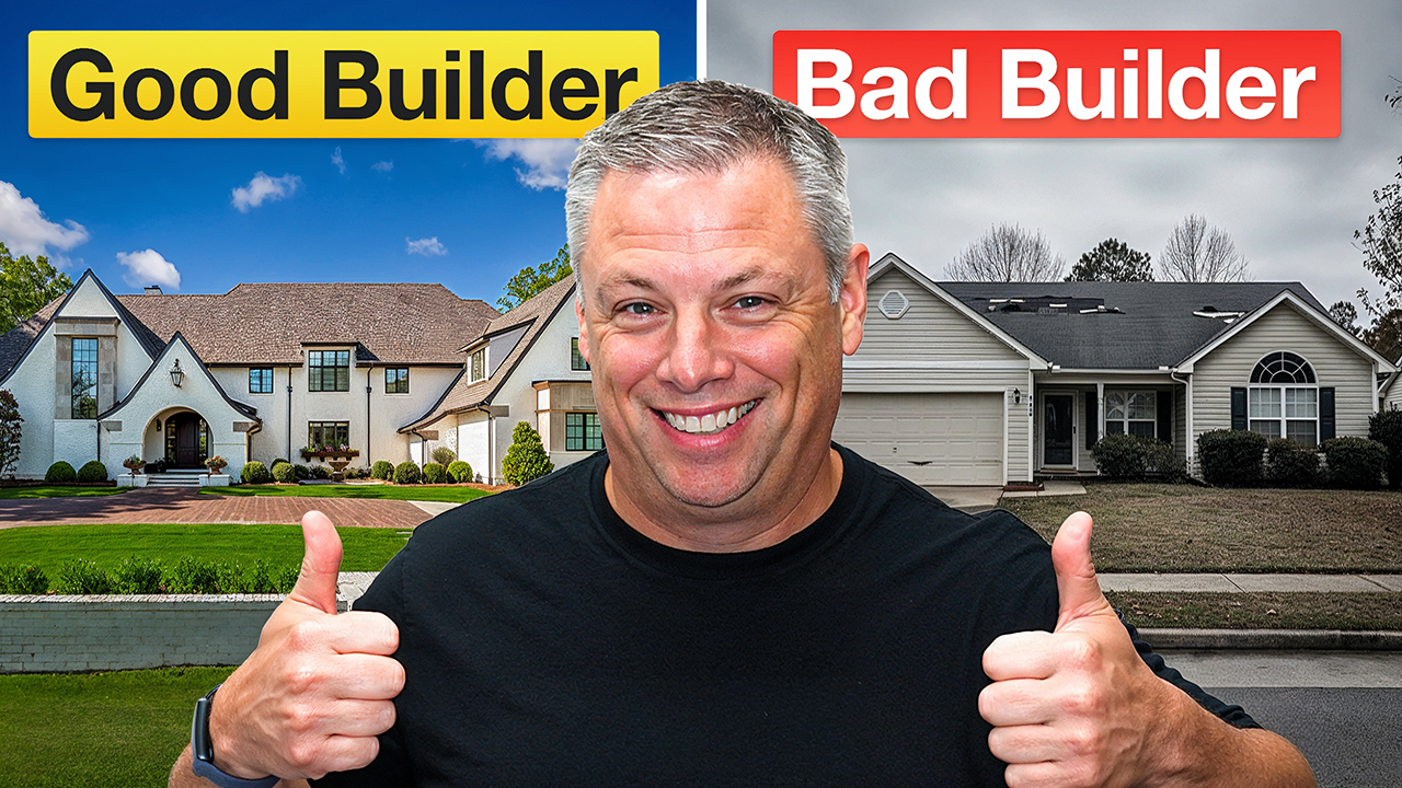 Ranking The Best Home Builders In Charlotte, NC header image.