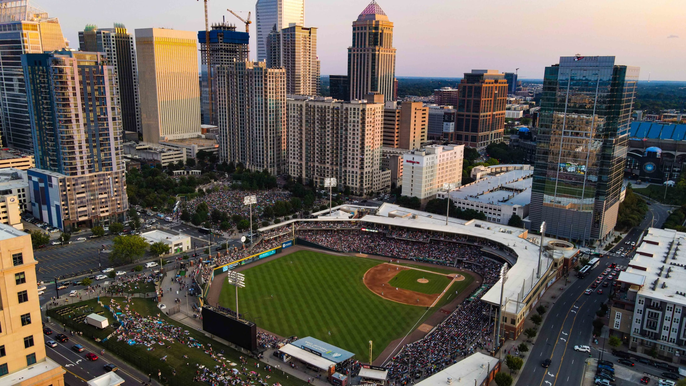 Charlotte Knights Want $26.6 Million in Public Funding. Is It Worth It? header image.
