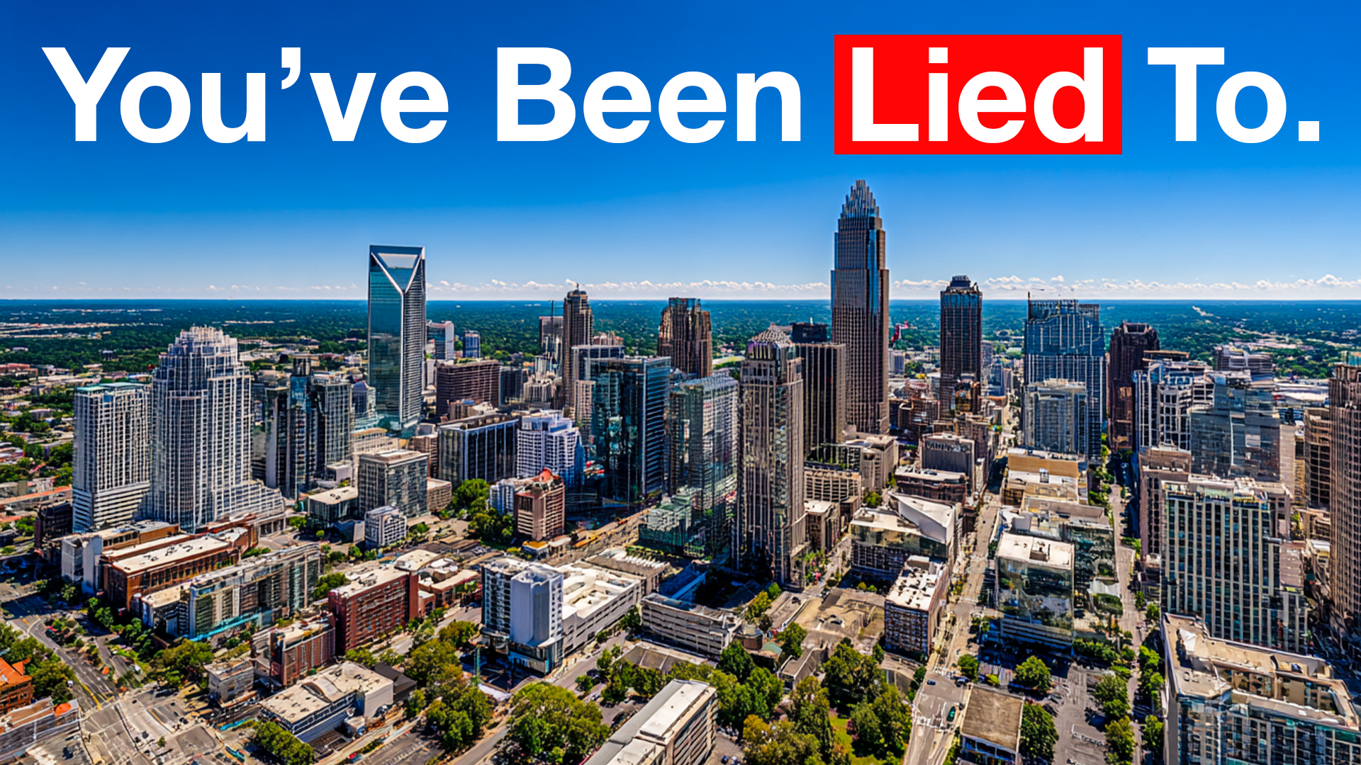 The MYTHS About Charlotte, NC That You Probably Still Believe in 2025 header image.