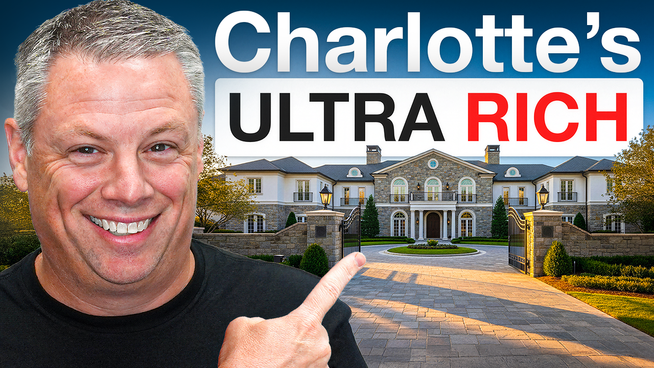 Inside Charlotte’s Most Expensive Suburbs in 2026 header image.