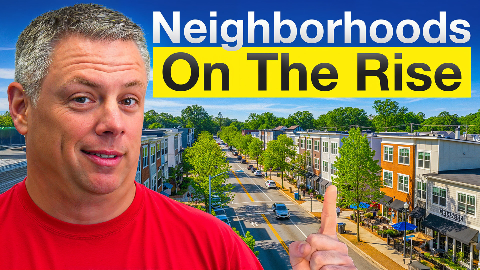 5 Charlotte, NC Suburbs Even Haters Will Love! header image.