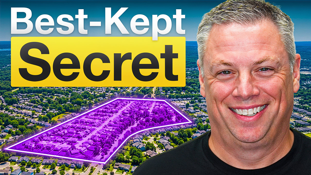 Inside the Most UNDERRATED Area in South Charlotte, NC header image.