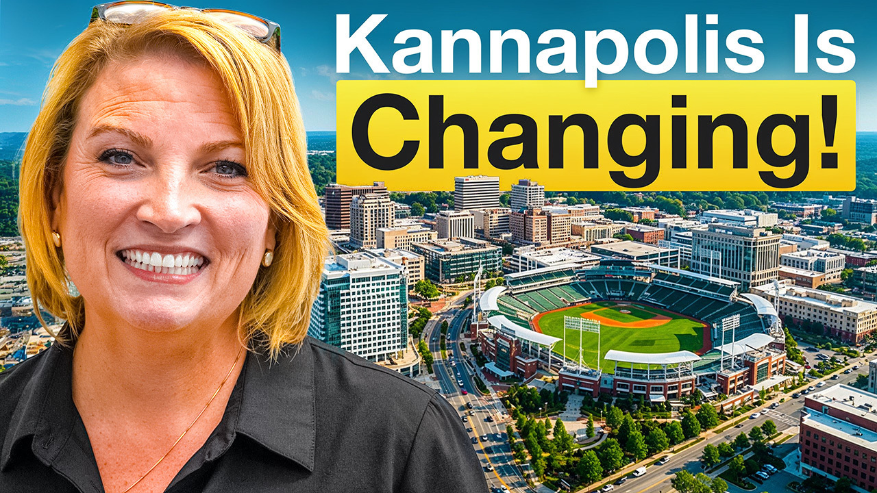 Charlotte, NC's Massive Transformation! (Kannapolis) header image.